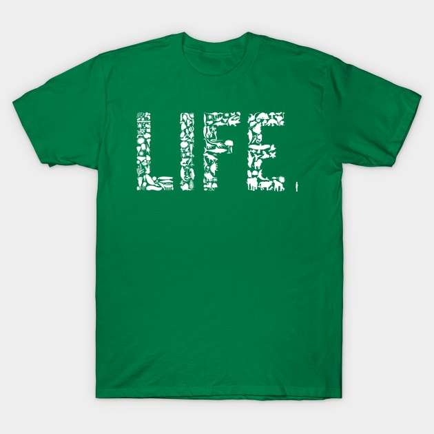 History of LIFE T-Shirt by wirdou